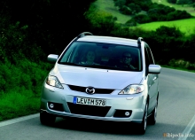 Mazda Mazda 5 (Πρόγραμμα) 2005 - 2008