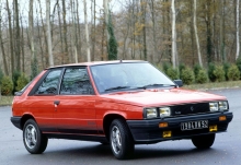 Ti. Značilnosti Renault 11 5 Vrata 1983 - 1986