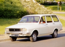 เหล่านั้น. ลักษณะ Renault 12 Estate 1969 - 1980