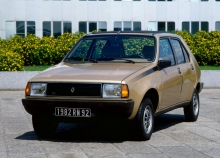 Ular. Xususiyatlari Renault 14 1979 - 1983