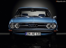 Quelli. Caratteristiche delle Audi 100 Coupé s 1970 - 1976