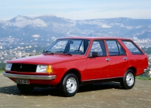 Itu. Karakteristik Renault 18 Estate 1978 - 1984