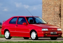 Renault 19 3 dörrar 1988 - 1992