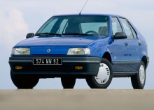 Renault 19 5 კარები 1992 - 1995