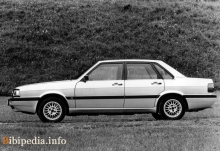 Itu. Karakteristik Audi 90 B2 1979 - 1987