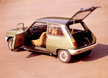 Renault 5 5 Pintu 1972 - 1984