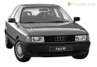 Audi 80 b4 1986 - +1995