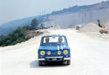 Renault 8 Gorsiti 1964 - 1970