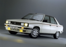 Jene. Merkmale Renault 9 1986 - 1988