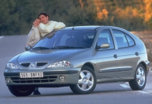 Renault Mégane 5 Dörrar 1999 - 2002
