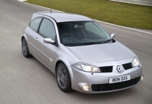 Renault Megane RS Coupe 2004 - 2006
