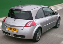 RENAULT MEGANE RS COUPE 2004 - 2006