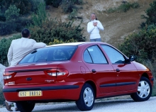Renault Megane Sedan 1999 - 2003