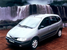 Aquellos. Características Renault Megane Scenic 1995 - 1999