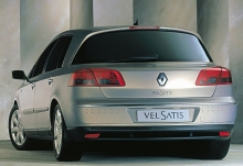 Renault Vel Satne 2002 - 2005