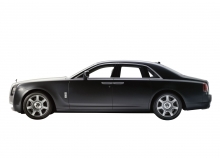 Rolls Royce Ghost leta 2009