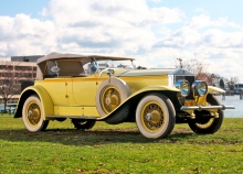 De där. Egenskaper Rolls Royce Phantom I 1925 - 1931