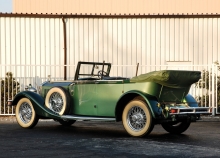 Тих. характеристики Rolls royce Phantom ii 1929 - 1936