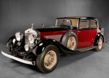 Rolls Royce Phantom II di Park Ward 1929 - 1936