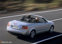 AUDI A4 CABRIOLET 2002 - 2005