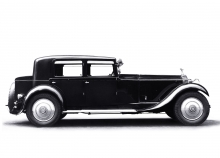 Quelli. Caratteristiche Rotoli Royce Fantasma III Sedanca de Ville di H.J. Mulliner 1936 - 1939
