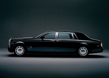 Ti. Značilnosti Rolls Royce Phantom EWB od leta 2005