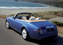 Rolls Royce Phantom drophead 2006 yılından bu yana coupe