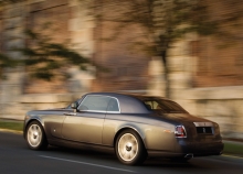 Rolls Royce Phantom 2008 yılından bu yana coupe