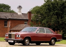 Ti. Značilnosti Rolls Royce Camargue 1975 - 1986