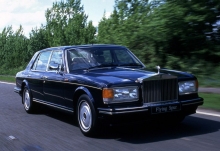 Itu. Karakteristik Rolls Royce Terbang Spur 1994 - 1995