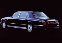 Onlar. Özellikler Rolls Royce Park Ward 1995 - 1998