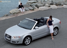 Audi A4 Convertible 2005 - 2008