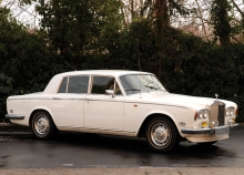 Onlar. Özellikler Rolls Royce Gümüş Gölge Coupe 1977 - 1982