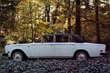 Rolls Royce Gümüş Gölge Coupe 1977 - 1982