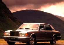 เหล่านั้น. ลักษณะ Rolls Royce Silver Spur 1995 - 1998