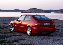 Saab 9-3 Coupe 1998 - 2002