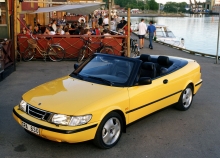 Saab 900 Cabrio 1994-1998
