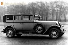 Celles. Caractéristiques de l'Audi Type R Imperator 1927 - 1929