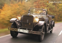 Oni. Karakteristike Audi typ r Imperator Phaeton 1929