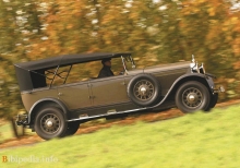 Audi typographique Phaeton 1929