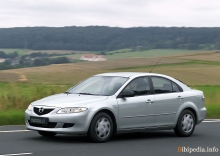 Mazda Mazda 6 (Atenza) Hatchback 2002-2005