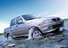 SsangYong มุสโซกีฬา 1998 - 2005