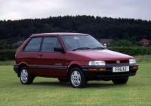 Subaru Justy 3 Dveře 1989 - 1996