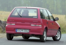 Subaru Justy 5 дверей 1997 - 2003