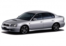 میراث Subaru 1999 - 2002