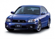 میراث Subaru 1999 - 2002