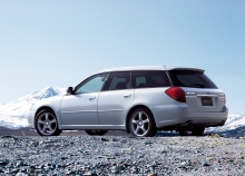 میراث Subaru 2003 - 2006