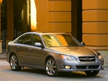 Aquellos. Especificaciones Subaru Legacy 2006 - 2007