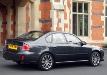 Subaru Legacy sedan 2008