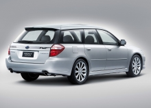 Subaru Legacy Οικουμενική 2006 - 2008